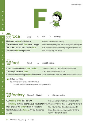 Combo Từ Vựng và Giao Tiếp Tiếng Anh Woo Bo Hyun:1000 Từ Vựng Tiếng Anh Là Đủ + Gặm Tiếng Anh Mỗi ngày + Chất Lừ Lừ với Tiếng Anh của Woo Bo Hyun