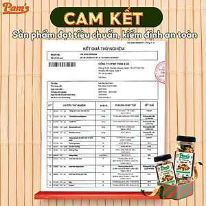 Combo 3 Hũ Ngũ Cốc Mix 6 Loại (Macca + Hạnh Nhân + Điều + Nhân Óc Chó + Hạt Bí + Nho Úc) Pam's