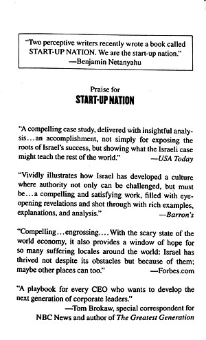 Sách Start - Up Nation