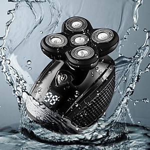 Máy cạo râu điện đa chức năng York Seiko 9 Lưỡi, Dùng Cho Người Đầu Hói - Hàng GIA DỤNG VIP