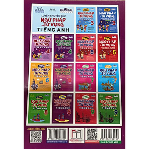 Sách GLOBAL SUCCESS - Luyện Chuyên Sâu Ngữ Pháp Và Từ Vựng Tiếng Anh Lớp 8 Tập 2