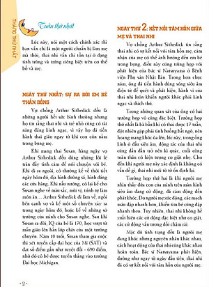 Hành Trình Thai Giáo 280 Ngày - Mỗi Ngày Đọc Một Trang (Tái Bản 2023)