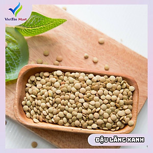 Đậu Lăng Xanh Hữu Cơ Viettin Mart 500g