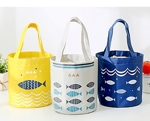 Túi Giữ Nhiệt Đựng Hộp Cơm Văn Phòng  Trụ Đứng Có Dây Buộc Miệng Chống Thấm YESURE Y1T1 - Hàng chính hãng