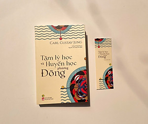 Sách - Tâm lý học và Huyền học phương Đông - Carl Gustav Jung - Bách Việt