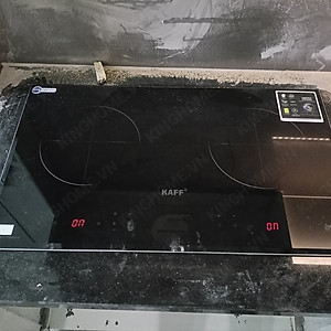 Bếp Từ Đôi Cảm Ứng KAFF KF-073II - Hàng Chính Hãng