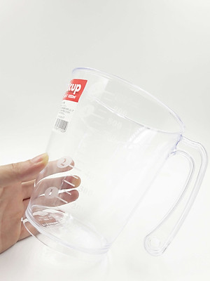 Ca đong đa năng có vạch chia dung tích 1000ml - Nội địa Nhật Bản
