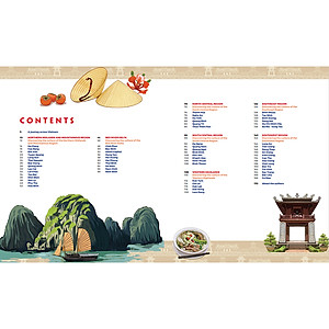 Sách The Land Of Charm - Picture Atlas Of Vietnam - Đất Nước Gấm Hoa (English Version)