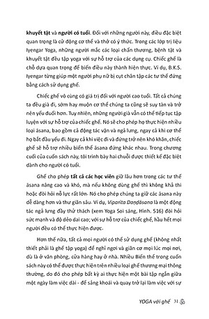 YOGA VỚI GHẾ - Bản đầy đủ - Hướng dẫn thực hành toàn diện Iyengar Yoga với Ghế