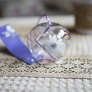 Chuông gió Nhật Bản Furin - MS03 (Màu tím)