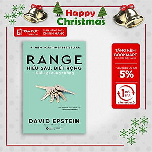 [Einstetin Books] Range - Hiểu sâu, biết rộng kiểu gì cũng thẳng