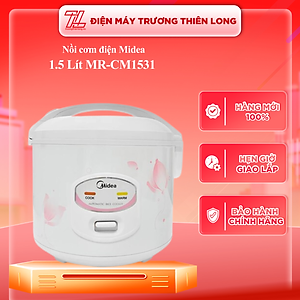 MR-CM1531 - NỒI CƠM ĐIỆN NẮP GÀI MIDEA 1.5 LÍT MR-CM1531 - Hàng chính hãng