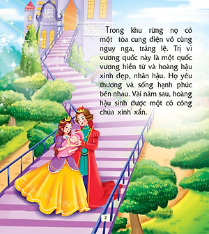 Truyện Cổ Tích Thế Giới Hay Nhất - Nàng Công Chúa Ngủ Trong Rừng