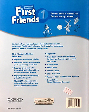 Sách First Friends 1: Activity Book