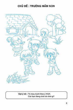 Sách Bé Tập Tạo Hình (Dành Cho Bé 4 - 5 Tuổi)