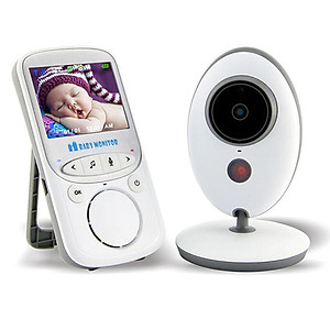 Máy Báo Khóc kèm Camera giám sát, không dây, tần số sóng 2.4G Corky Baby – mbk03