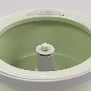 Bộ cây lau nhà Lock&Lock Mini Spin Mop & 4 bông lau sàn ETM498MITS2 - Màu xanh mint