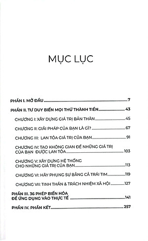 Biến Mọi Thứ Thành Tiền - Quyển 2 - Ứng Dụng Tư Duy Tạo Ra Tiền Giúp Bạn Thành Công Giàu Có Và Hạnh Phúc