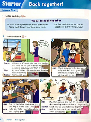 AM F & F 4: STUDENT BOOK