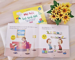 Mẹ hỏi bé trả lời - Hỏi đáp giúp bé phát triển ngôn ngữ và giao tiếp - Dành cho trẻ 1+