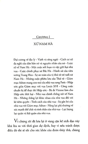 Sách Một Chuyến Du Hành Đến Xứ Nam Hà (1792-1793)