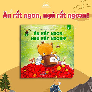 Sách - Gấu Con Bé Nhỏ - Bộ 10 Cuốn Dành Cho Bé Từ 2 Tuổi