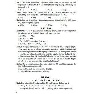 Tuyển Tập Đề Kiểm Tra Định Kì Khoa Học Tự Nhiên Lớp 8 (Dùng Chung Cho Các Bộ SGK Hiện Hành)
