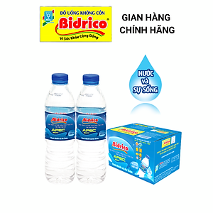 Nước Uống Bidrico ( Thùng 24 chai 500ml )