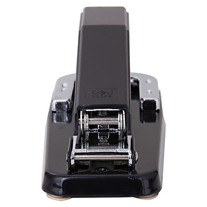 Dập Ghim Xoay Chiều 25 Trang Deli, Xám, Đen, Xanh Dương - 1 Cái E0414