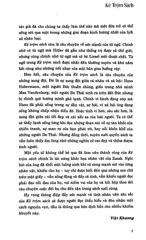 Kẻ Trộm Sách (Tái Bản 2024)