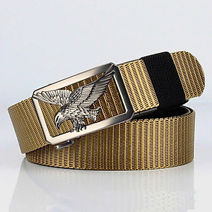 Dây nịt nam, thắt lưng nam dây dù cao cấp bền đẹp khóa đúc đặc tự động tiện lợi mẫu HOT