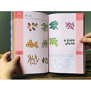 Sách brain quest workbook phát triển tư duy cho bé ( bộ 3 cuốn, 4 - 7 tuổi )