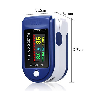 Máy đo nhịp tim và nồng độ oxy trong máu ( loại đặc biệt có hiển thị sóng sung nhịp tim )