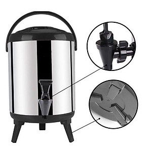 Bình Ủ Trà, Phích Đá, Bình Nước Giữ Nhiệt Inox 304 (6L,8L,10L,12L)