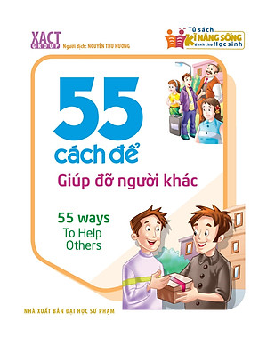 Sách 55 Cách Để Giúp Đỡ Người Khác
