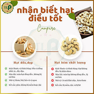 COMBO 2 HŨ HẠT ĐIỀU RANG MUỐI VỠ ĐÔI TÂN LỘC PHÁT (1KG)