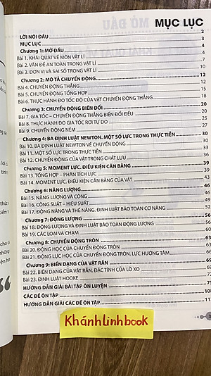 Sách - Để học tốt Vật lí 10 ( chân trời sáng tạo )