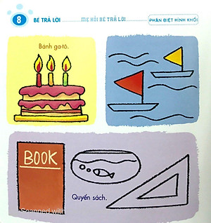 Mẹ Hỏi Bé Trả Lời 2-3 Tuổi (Tái Bản)