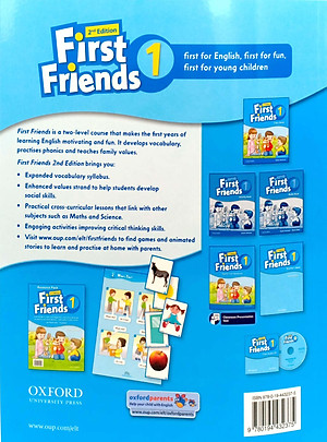First Friends: Level 1: Class Book - 2nd Edition