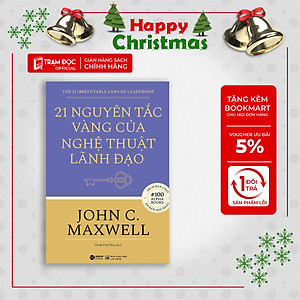 Trạm Đọc Official | 21 Nguyên Tắc Vàng Của Nghệ Thuật Lãnh Đạo (Tái Bản)