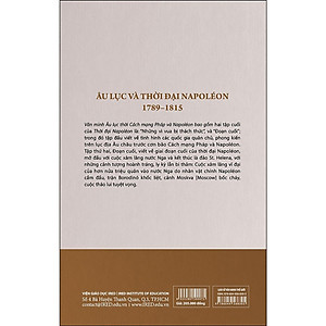 Sách IRED Books - Lịch sử văn minh thế giới phần 11 - Văn minh thời đại Napoléon - tập 4 : Âu lục và thời đại Napoléon - Will Durant