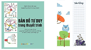 Sách Bản Đồ Tư Duy Trong Thuyết Trình (Tái Bản)(Tặng Kèm Bookmark Tiki)