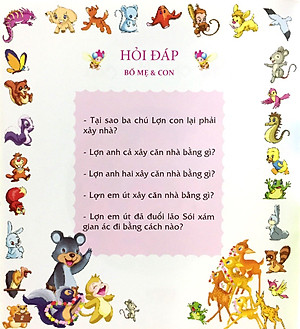 Sách Ngày Xửa Ngày Xưa - Ba Chú Lợn Con