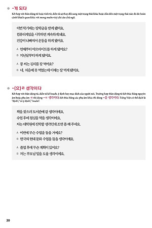 Sách Tiếng Hàn Tổng Hợp Trung Cấp 3 (Phiên Bản Mới - In Màu)