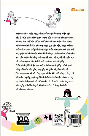 Sách Trò Chơi Cho Con: Trò Vui Dễ Nhất Thế Gian Với Một Tờ Giấy