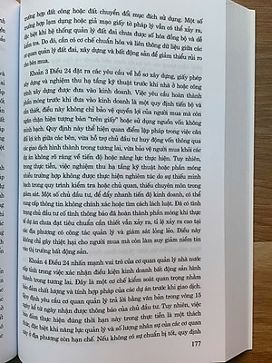 Tổng luận và bình giải Luật Kinh doanh Bất động sản năm 2023 (sửa đổi, bổ sung năm 2024)