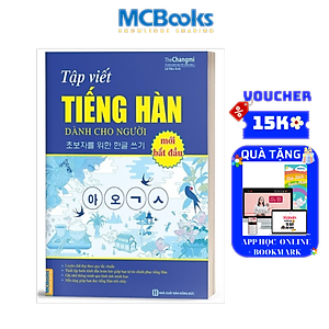 Tập Viết Tiếng Hàn Dành Cho Người Mới Bắt Đầu