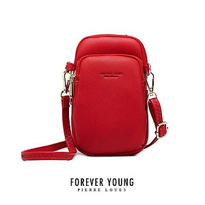 Mua Túi Đeo Chéo Điện Thoại Dáng Dọc Da Mềm Đep Tiki