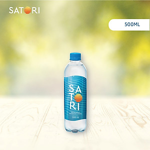 Thùng 24 Chai Nước Tinh Khiết Hoàn Lưu Khoáng SATORI (500ml/Chai)