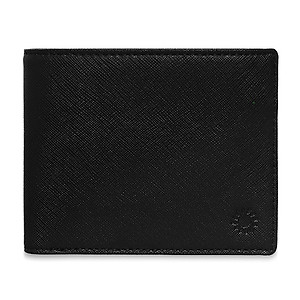Bóp nam / Ví nam SAM Leather da bò nhập khẩu kiểu dáng ngang cao cấp sang trọng - Ví da Saffiano Leather102